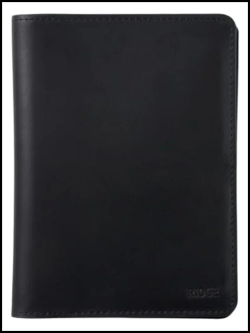Full Grain Leather Passport Holder RFID Travel Wallet